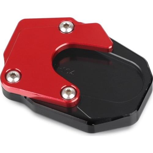 Motorcycle Kickstand Side Stand Extension Foot Pad Support For SUZUKI GSX-S GSXS 1000 F KATANA GSXS1000 GSX-S1000F