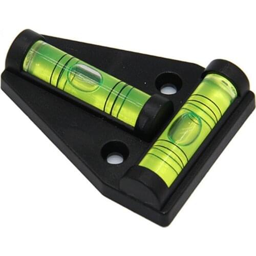 1 Pc Portable Mini T-Level Tool Truck Boat Parts Caravan Accessories Console Table Measurement Level Bubble