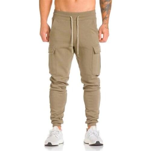 Casual Camo Slim Sport Training Mens Pants Cargo Pants Mens Joggers Men Fashion