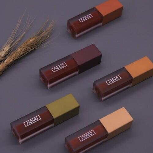 Five pack lip gloss moisturizing nourish colorless lip oil lip plumper bright makeup gloss lipstick liquid make up