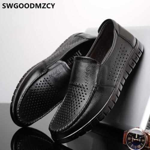 SWGOODMZCY Mens Loafers
