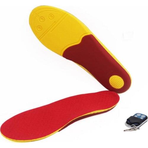 Unisex USB Heated Shoe Insoles Feet Warm Sock Pad Mat Electrically Heating Insoles Warm Thermal Insoles Three settings
