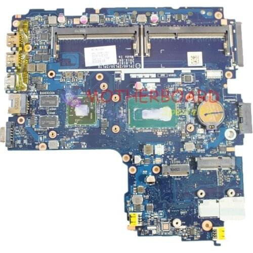 Vieruodis FOR HP Probook 450 Laptop Motherboard W/ i5-5200U 2.2 GHz CPU 799561-601 LA-B181P