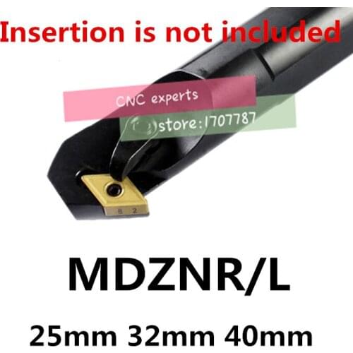 1PCS S20R-MDZNR11 S25S-MDZNR15 S32T-MDZNR15 S40T-MDZNR15 MDZNL11 MDZNL15 20mm-40mm CNC Internal Turning tools
