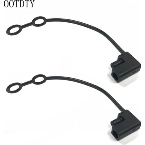 SAE Waterproof Cover Adapter Charger Cable For SAE DC Power Solar Connector
