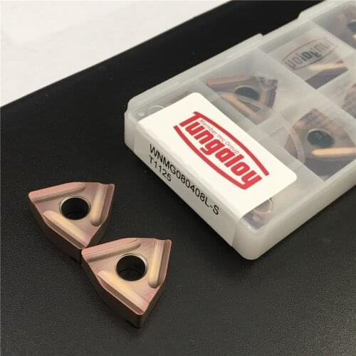 WNMG080408 L S T1125 Carbide Inserts High Quality WNMG 080408 Turning Knife Blade CNC Lathe Metal Plate Cutting Tool