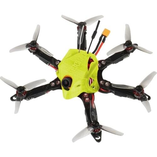 X6 175mm FPV Frame Flysky TX FPV Goggles F4 Pro Flight Controller Built in OSD BEC MT1204-5000kv Motor 3016 Props 1200TVL Camera