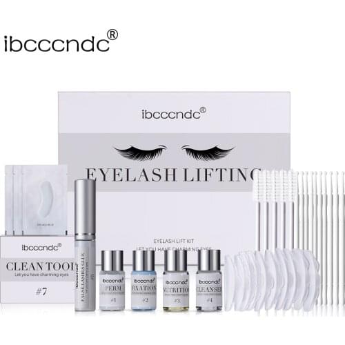 1 Set Semi-permanent Lash Lift Kit Eyelash Lamination Kit Styling Perming Setting Curling Lashes Lamination Eyelash Perm Set