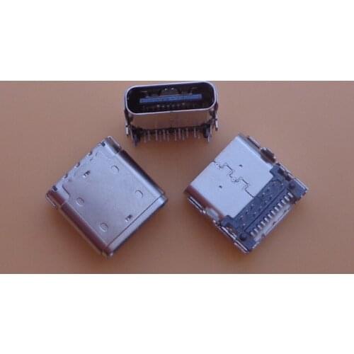 1pcs 12Pin 24Pin SMT Socket Connector Micro USB Type C 3.1 Female Placement SMD DIP PCB design DIY high current charging