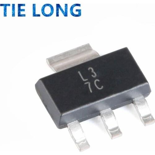 10pcs LM317DCY SOT223 LM317DCYR SOT LM317 L3 SOT-223 LM317DCYRG3