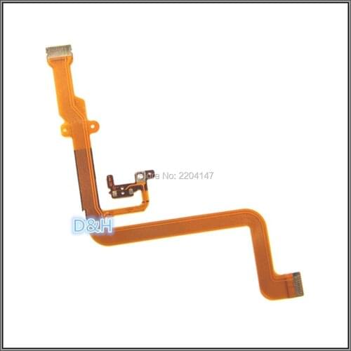 2PCS/ Good quality NEW LCD Flex Cable For Panasonic HDC-SD5 SD5 Video Camera Repair Part