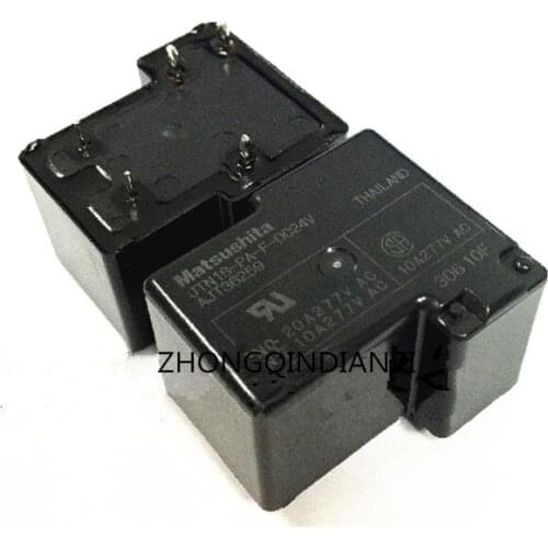 2PCS/LOT power relay JTN1S-PA-F-DC24V JTN1S-PA-F-DC12V JTN1S-PA-F-12V JTN1S-PA-F-24V 30A 5pins