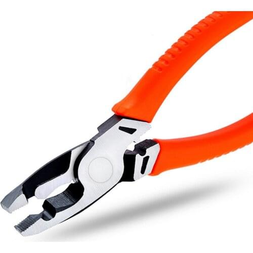 4 In 1 Multifunctional Pliers 9 Inch Wire Stripper for Clamping Cable Cutting Cable
