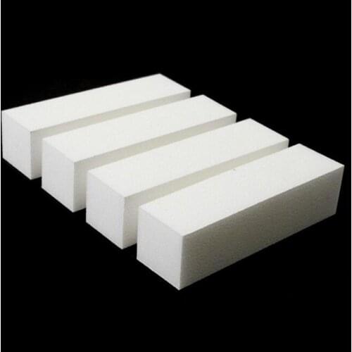 5pcs 95* 23*23mm Buffer white Buffing PURPLESanding Files Block Acrylic Nail Art Tips Manicure Tool wholesale Hot Selling