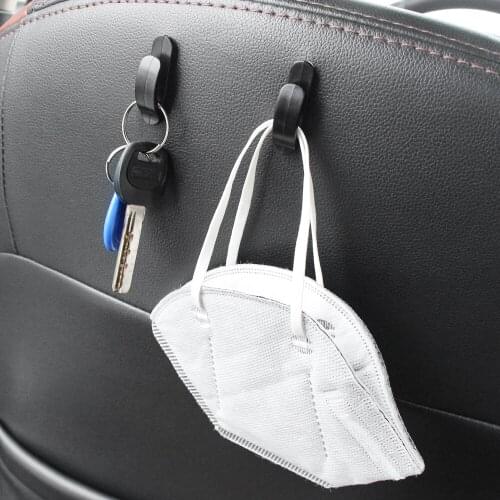 Auto Clips Fasteners Car Hanger Bag Hook For Nissan TIIDA X-TRAIL Qashqai Skoda Octavia Fabia Renault Clio IX35 Ford Focus