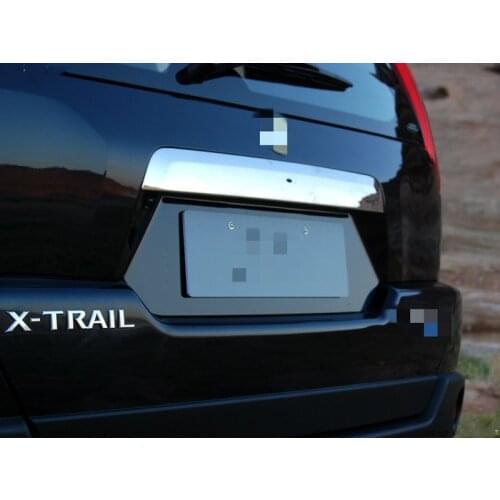 Car Stickers For NISSAN X-TRAIL XTrail T30 T31 2001-2013 4x4 dCi SVE Rear Boot Badge Trunk Emblem Logo For Qashqai 2007-2013
