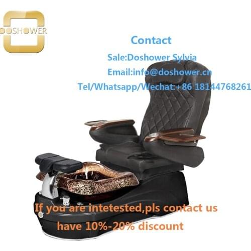 Glitter powder eye with nail kit professional uv gel for pipless pedicure chair