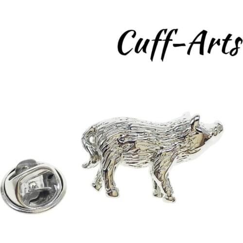 Brooch Lapel Pin For Men Badge Snorting Pig Design Lapel Pin Badge Novelty Lapel Pin Brooches By Cuffarts P10318