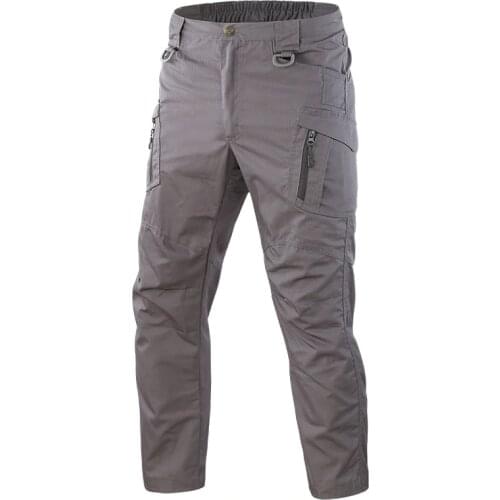 5XL Summer Thin Breathable Camouflage Tactical Training Pants Male Outdoor Sports Hiking Climbing Wearproof Quick Dry Trousers