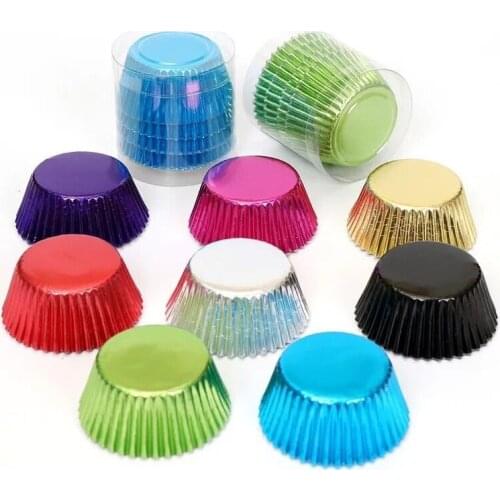 Paper Cupcake Cup Aluminium Foil Muffin Baking Cups Liners Cupcakes Case, 5000pcs