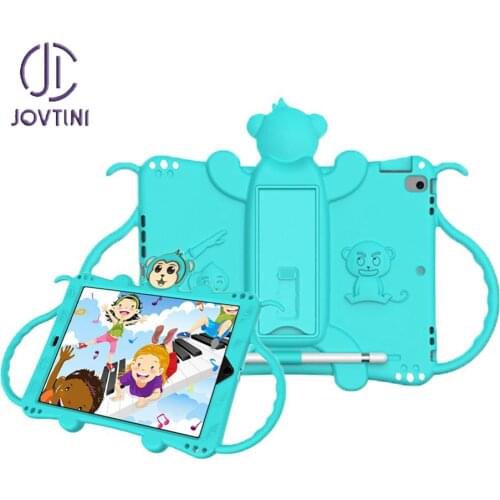 For iPad Air 3 /air 2019 /Pro 10.5 case Cute Cartoon Kids Tablets Case for iPad 10.2 case Soft Silicon For iPad 7th 10.2" Funda