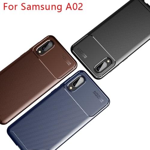 Case for samsung a02 bumper cover on galaxy a 02 02a 6.5 galaxya02 protective phone coque back bag silicone matte soft tpu shell