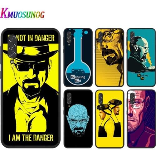 Heisenberg Breaking Bad for Samsung Galaxy A42 A51 A90 5G UW A80 A70 A60 A50 A40 A20E A2 Core A10S M30 Phone Case