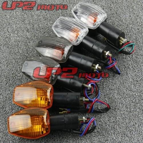 For Honda CB400 CBR600RR F5 CBR1000RR CBR929/954 Turn Signal Lights Direction Lamp Indicator Steering Lamp 1Pair