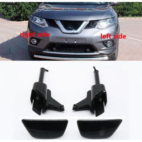 For Nissan X-Trail 2014 2015 2016 2017 2018 Auto Head Light Lamp Washer Spray Nozzle Jet Pump Actuator with Cover Cap