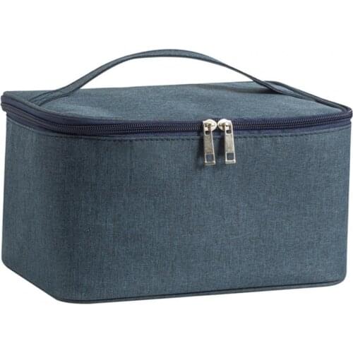 Travel Bags Cosmetic Bag Anti-static Waterproof Oxford Cloth Professional Cosmetic Makeup Bag Organizer Storage Bag for Home