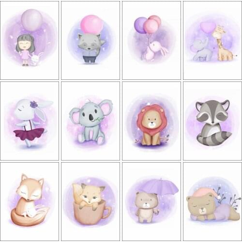 EverShine 5D DIY Diamond Painting Full Square Drill Lion Mosaic Kits Picture Rhinestones Diamond Embroidery Animal Cross Stitch