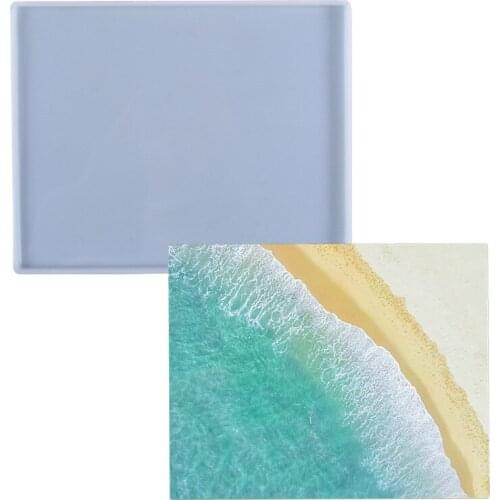 1pcs Silicone Mold Pendulum Mould Crystal Epoxy Resin Mould Casting Tool Used For Kitchen Supplies Decoration Handicraft Making