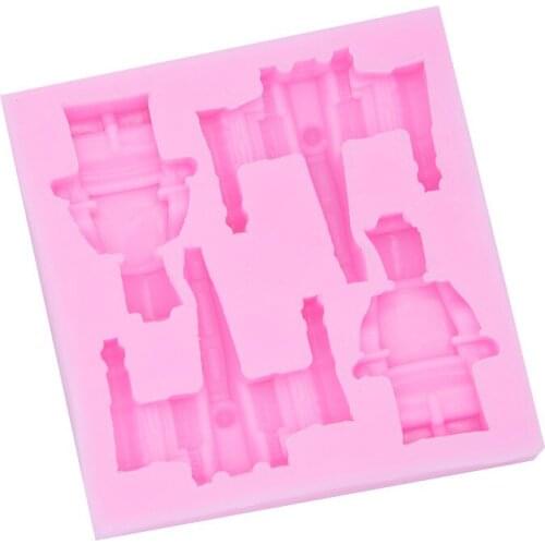 Baking Cake Decoration Mold DIY Fondant Baking Tools 15-691