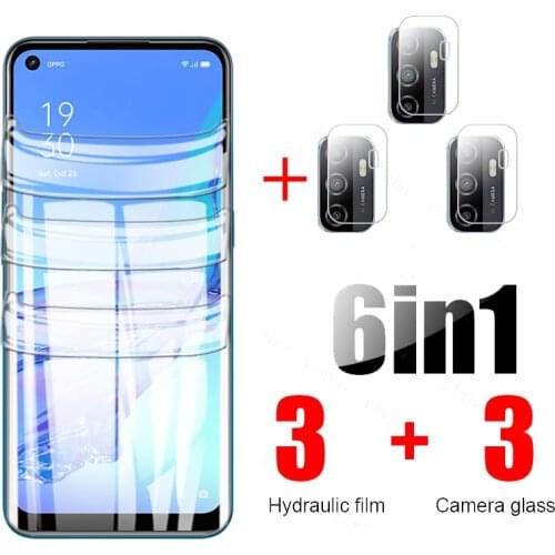 Hydrogel Film For OPPO A53S Protector glass Screen protective For OPPO A53 S 5G A 53 53S OPPOA53 OPPOA53S 6.5inch Camera glass