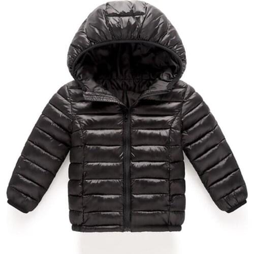 Boys Girls Cotton hoodies Fashion Sport Jacket&Outwear Children Cotton-padded Jacket Boys Girls Winter Warm Coat
