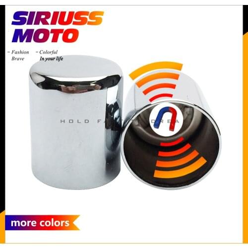 Chrome Motorcycle Magnetic Docking Hardware Point Cover Kit Case for Harley Touring 2009-2016