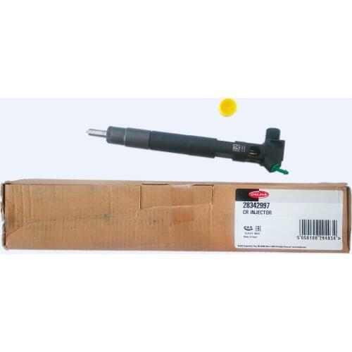 28342997 A6510704987 Genuine diesel fuel common rail injector 28342997/EMBR00002D for MercedesBenz