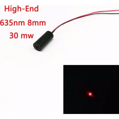 635nm30mw Laser Module 8mm Laser Small Spot Laser Module