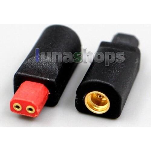 LN005585 Earphone Converter For audio-technica ATH-IM50 ATH-IM70 ATH-IM01 ATH-IM02 ATH-IM03 ATH-IM04 To MMCX