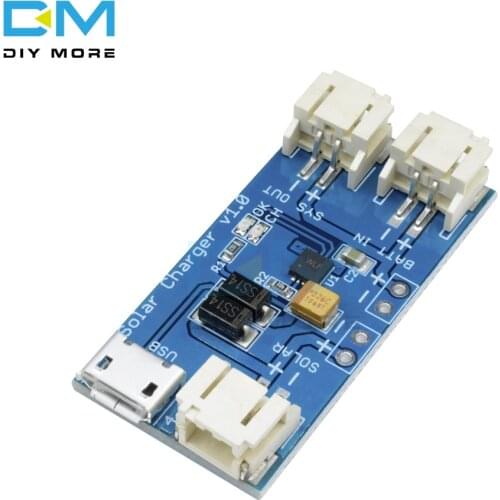 Micro USB Mini Solar Lipo Charger Board CN3065 Lithium Battery Charge Chip DIY Outdoor Application Kit Charging Board Module