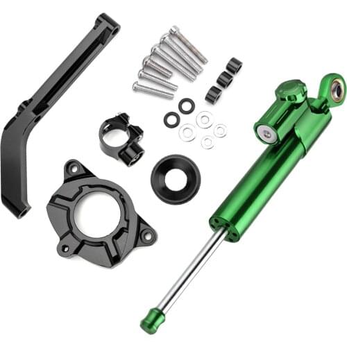Motorcycle Aluminium Steering Stabilizer Damper Mounting Bracket Kit For Kawasaki Z 1000 Z1000 Accessories 2014 2015 2016