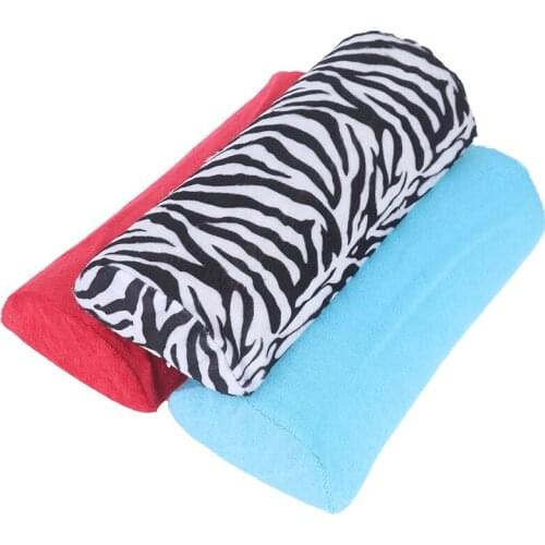 Nail Art Soft Hand Holder Chair Cushion Pillow Arm Rest Table Support Manicure