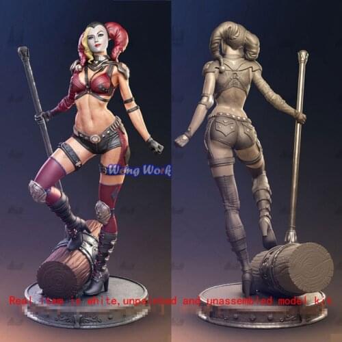 Wong Work Unpainted 30cmH 3D Printing Unassembled Garage Kits GK Model Kit Figure Statue TTG-210423-02