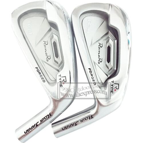 New Club Set Golf Heads ROMARO Ray Type R+ Golf Irons 4-9P Irons Head Free Shipping No Shaft