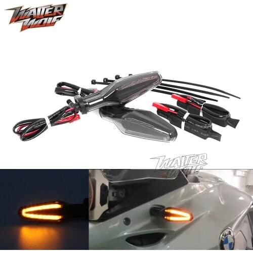 New Turn Signal Indicator Light For BMW F800 GS F850 ADV F700GS 750 G310GS G310R R nine T Motorcycle Accessories Signals Lamp