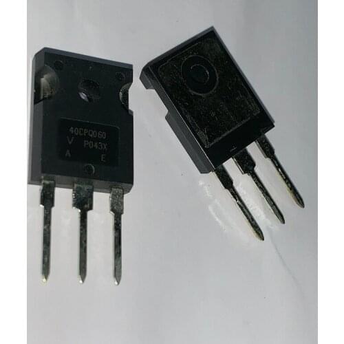 New In stock 100% Original 40CPQ060PBF 40CPQ060 TO247 40A
