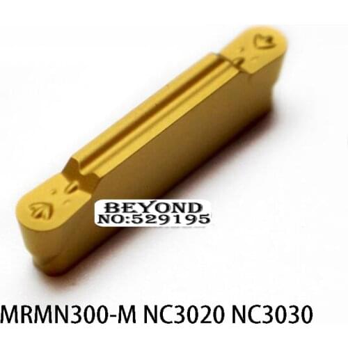 Original Korloy MRMN300-M NC3020 NC3030 Carbide Inserts for Grooving MRMN300 MRMN 300 Lathe Cutter Tools Turning Tool Holder CNC