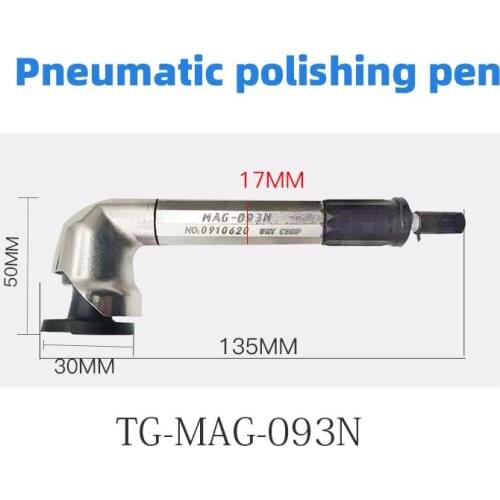 Pneumatic grinding machine elbow 90/45 degree polishing machine, metal polishing, DIY carving, stone polishing