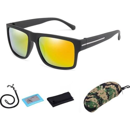 Polarized Hiking Camping Sunglasses Men Women Sport Climbing Fishing Glasses UV400 Bicycle Cycling Eyewear with Box