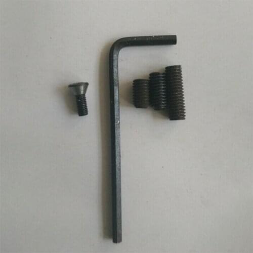 QM18-62mm universal valve seat reamer blade screw knife holder screw small Allen wrench